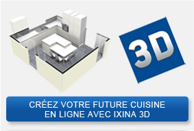 Créez votre future cuisine en ligne avec Ixina 3D